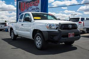 Certified  Toyota Tacoma ACCESS