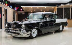  Chevrolet 150 Bel Air Black Widow Recreation