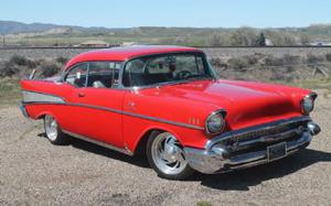  Chevrolet Bel Air 2 Dr Hdtp