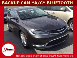  Chrysler 200 Limited - Limited 4dr Sedan