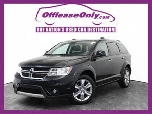  Dodge Journey Limited - Limited 4dr SUV