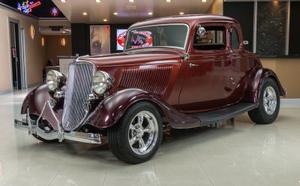  Ford 5 Window Street Rod Coupe