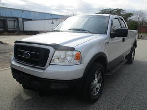  Ford F-150 FX4 - 4dr SuperCab FX4 4WD Styleside 5.5 ft.