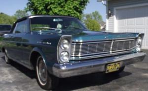  Ford Galaxie