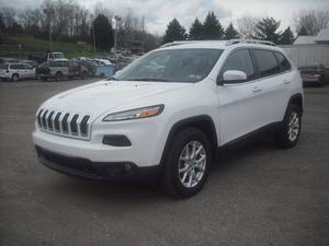  Jeep Cherokee Latitude - 4x4 Latitude 4dr SUV