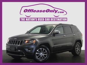  Jeep Grand Cherokee Limited - 4x4 Limited 4dr SUV