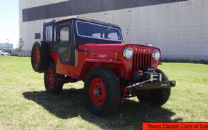  Jeep Willys Convertable