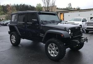  Jeep Wrangler Unlimited -