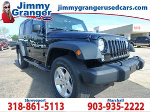  Jeep Wrangler Unlimited Sport in Shreveport, LA