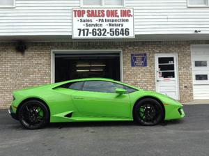  Lamborghini Huracan LP  - LP dr Coupe