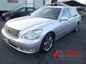  Lexus LS dr Sedan