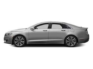  Lincoln MKZ Select - Select 4dr Sedan