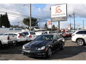  Mercedes-Benz C-Class C 63 AMG - C 63 AMG 4dr Sedan