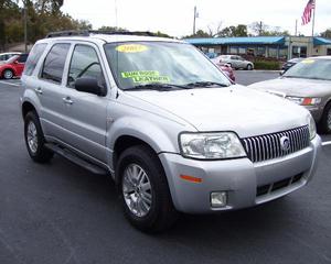  Mercury Mariner Premier - Premier 4dr SUV