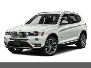 New  BMW X3 sDrive28i