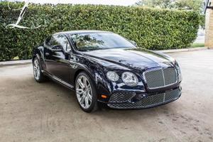 New  Bentley Continental GT V8