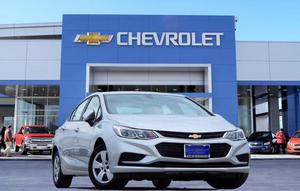 New  Chevrolet Cruze LS Automatic