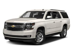 New  Chevrolet Suburban LT