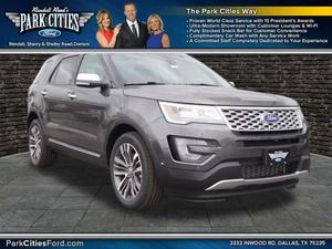 New  Ford Explorer Platinum