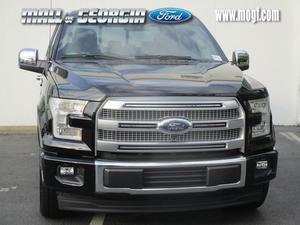 New  Ford F150 Platinum