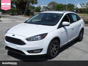 New  Ford Focus SEL