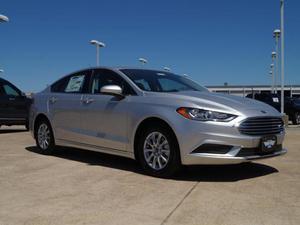 New  Ford Fusion S