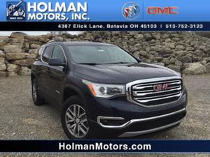 New  GMC Acadia SLE-2