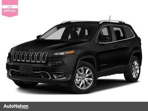 New  Jeep Cherokee Altitude