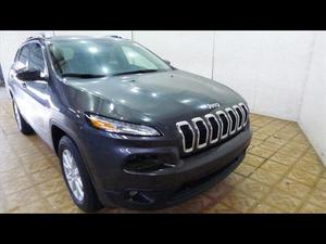 New  Jeep Cherokee Latitude