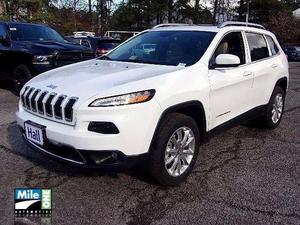 New  Jeep Cherokee Limited