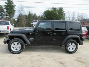 New  Jeep Wrangler Unlimited Sport