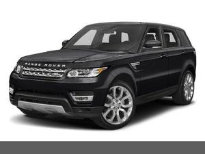 New  Land Rover Range Rover Sport HSE