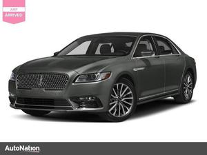 New  Lincoln Continental Select