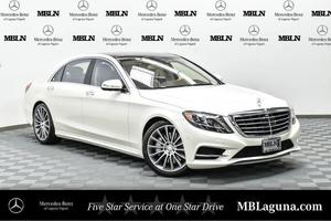 New  Mercedes-Benz S550