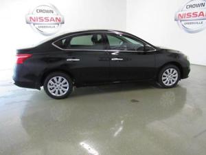 New  Nissan Sentra S