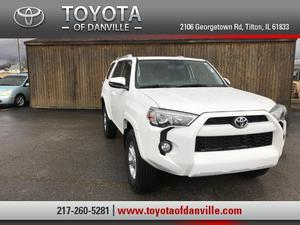 New  Toyota 4Runner SR5 Premium