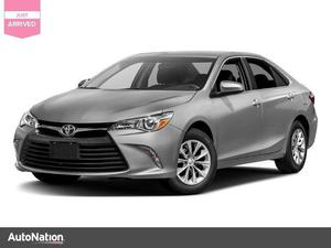 New  Toyota Camry LE