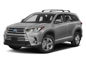 New  Toyota Highlander Hybrid XLE