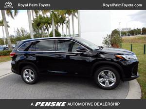 New  Toyota Highlander Limited