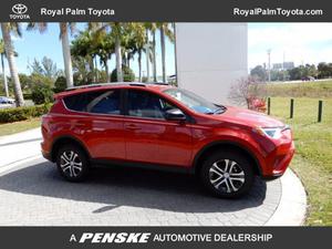 New  Toyota RAV4 LE