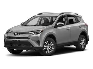 New  Toyota RAV4 LE