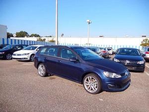 New  Volkswagen Golf SportWagen TDI SEL 4-Door