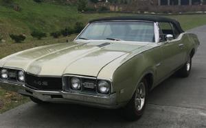  Oldsmobile 442 Convertible