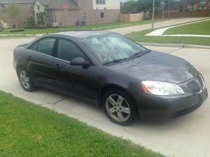  Pontiac G6 GT - GT 4dr Sedan