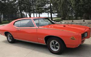  Pontiac GTO Judge RAM Air IV