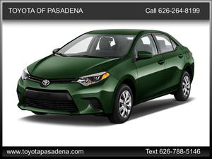  Toyota Corolla L in Pasadena, CA