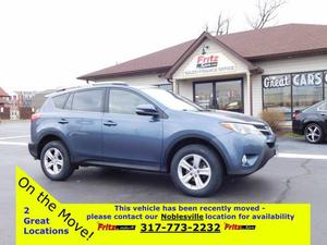  Toyota RAV4 XLE - XLE 4dr SUV