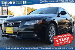 Used  Audi A4 2.0T Premium