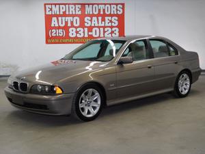 Used  BMW 525 i