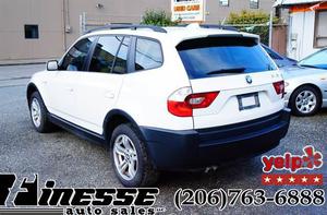 Used  BMW X3 3.0i